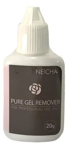 Removedor De Pestañas En Gel Neicha 20 Gr
