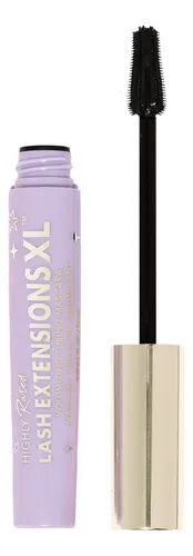 Extensiones De Pestañas Pomáscara Milani Xl, Color Negro