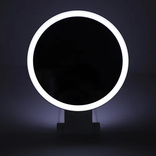 Maquillaje Con Aumento De 10 Aumentos, Iluminación En Espejo