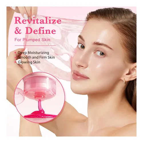 Mascarilla Hidratante Coreana Efecto Glow Instantáneo