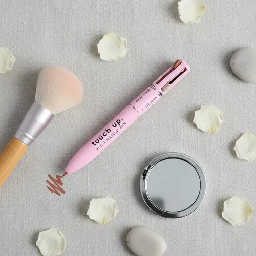 Maquillaje 4 En 1 Delineador De Ojos Labios Cejas Iluminador