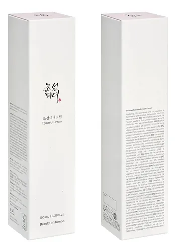 Crema Hidratante Facial Beauty Of Joseon Dynasty con Ácido Hialurónico, Niacinamida y Ceramidas, 100 mL