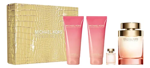 Perfume Mujer Michael Kors Wonderlust Edp 100ml Set Volumen De La Unidad 100 Ml
