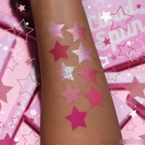 Paleta De Sombras Colourpop Cloud Spun Rosa 9 Tonos Brillant