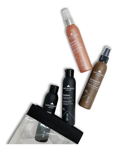Kit Viaje La Puissance Hidratación Nutrición Protección