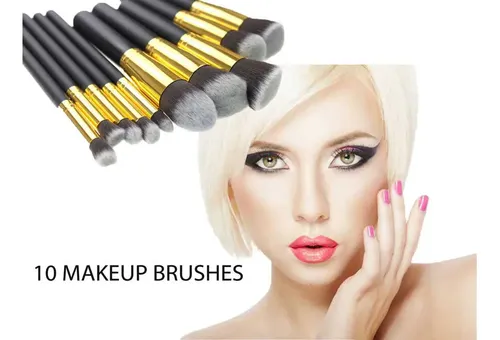 , Real Techniques, Everyday Essentials, Set De Brochas De 10
