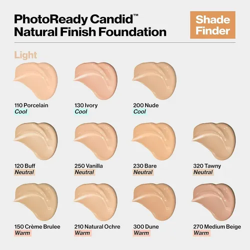 Revlon Candid Base De Maquillaje 22ml Tonos Varios