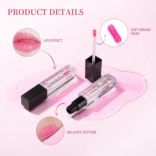 Brillo Labial Hidratante Pink Magic Mood Lipstick