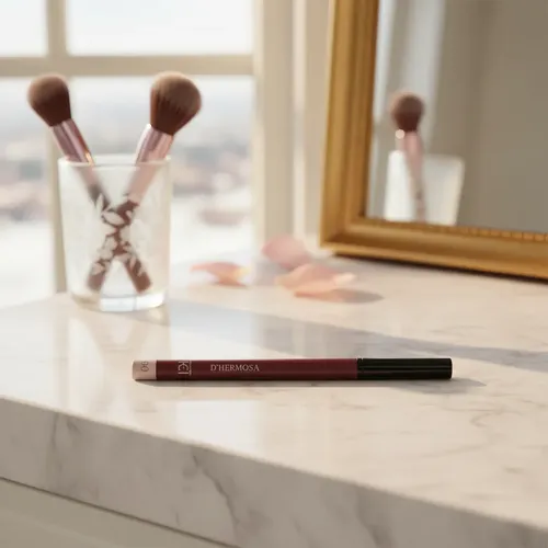 D’hermosa Lip Liner Lápiz Delineador De Labios Preciso