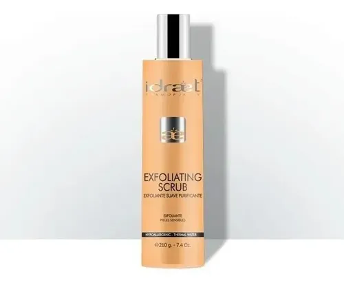 Idraet Piel Sensible Exfoliante Limpieza Gel Con Acido Suave