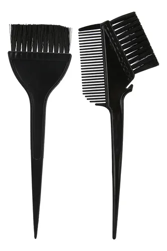 Peine Para Teñir El Cabello, Brocha Para Colorear, Tintar, T