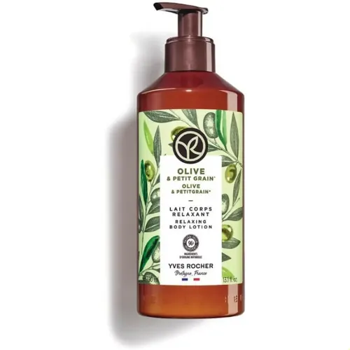 Loción Corporal Relajante De Oliva Y Naranja Amarga De Yves R