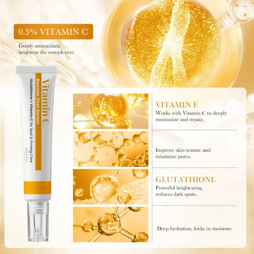 Crema Facial Con Vitamina C 30 Ml Día/noche