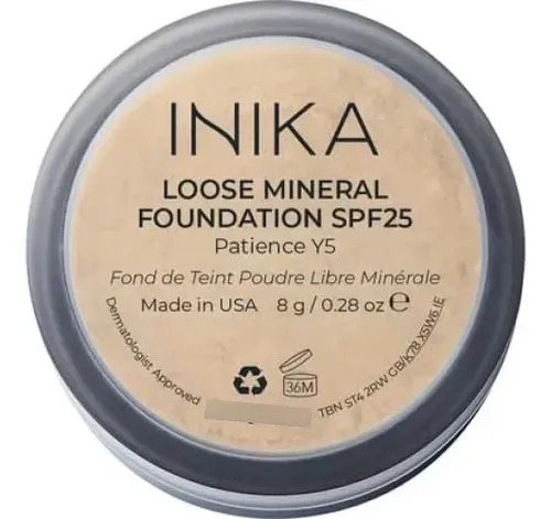 Base Mineral Vegana Inika Con Spf 25 (patience) 0.28 Oz