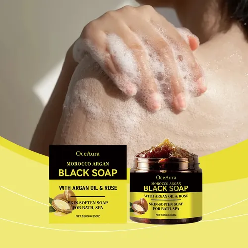 Jabón De Baño Exfoliante Oceaura Para Piel Suave