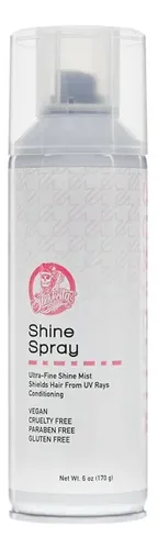 Spray De Brillo Suavecito 170 Ml, Bruma Hidratante Vegana, P