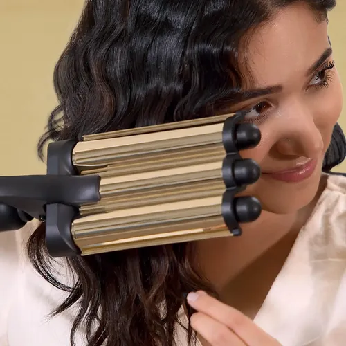 Hair Waver Hot Tools Pro Artist, Oro Digital De 24 Quilates,