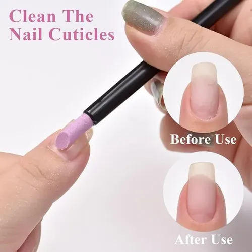 Lijador De Uñas, 20 Unidades, Herramienta Lavable Para Quita