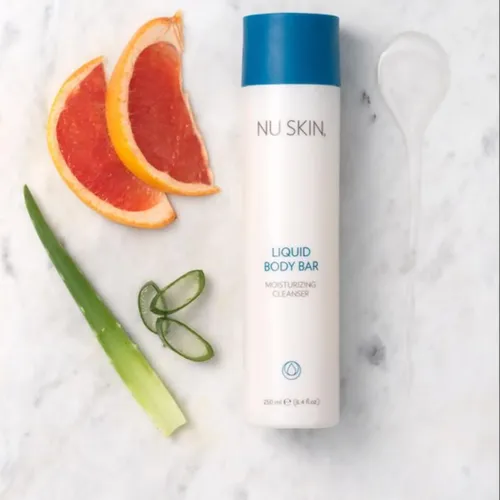 Barra Corporal Líquida Hidratante Body Wash Nu Skin, 500 Ml