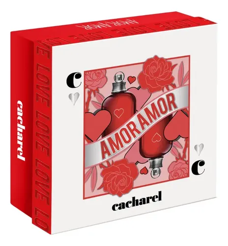 Set De Amor Amor Edt 50ml + (2) Body Lotion 50ml Volumen De La Unidad 50 Ml