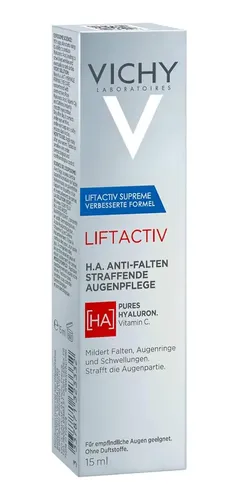Vichy Liftactiv Supreme Contorno De Ojos Pro Tensor Corrector Antiarrugas Antiedad