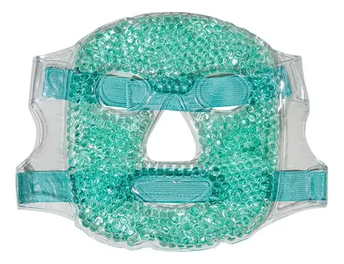 Mascarilla Facial Océane con Esferas de Gel para Calor y Frío, para Piel Normal
