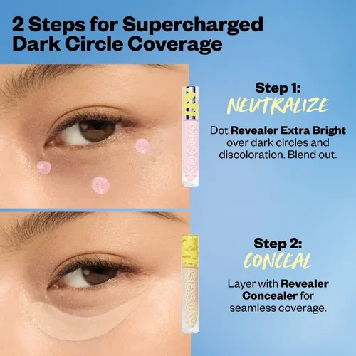 Corrector Iluminador De Ojos Kosas Magic