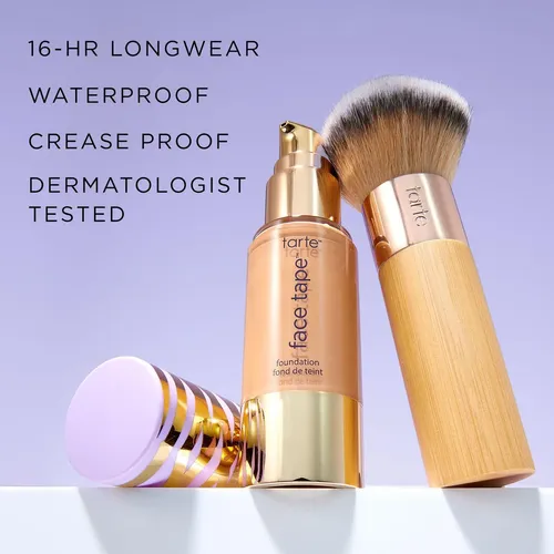 Base Face Tape De Tarte Base De Cobertura Con Acabado Mate Tono 29n light-medium neutral