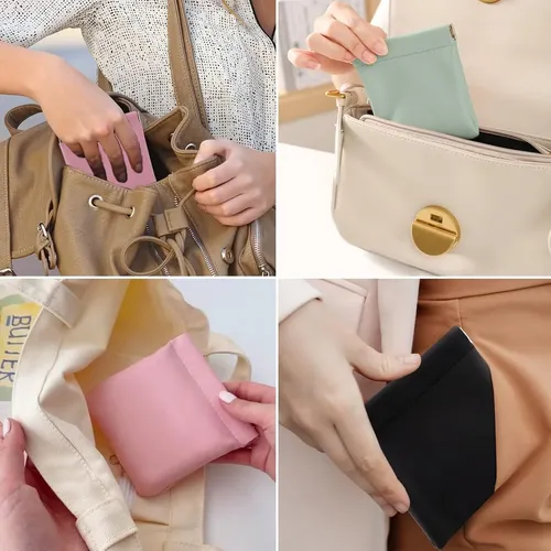 Bolsa De Cosméticos Busoha 4 Piezas Morandi Color Para Maqui