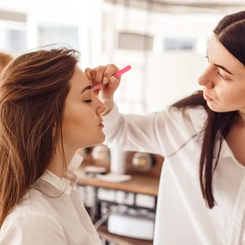Pinzas Para Cejas De Acero Inoxidable, 4 Unidades, Puntiagud