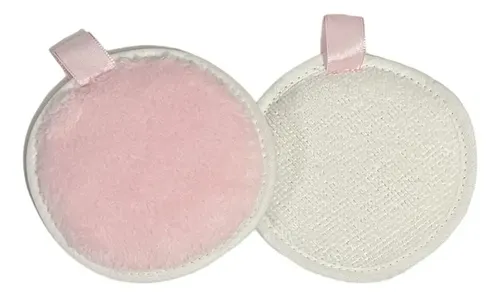 Pads Disco Desmaquillante Reutilizable Skincare X 2 Unidades