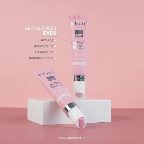 Idraet Contorno De Ojos Celulas Madre Alpine Roses Eyes Tipo de piel Todo tipo de piel