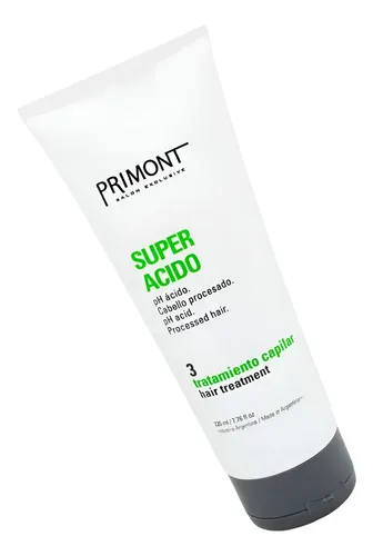Tratamiento Super Acido Primont X 150ml Tecnologia Plex