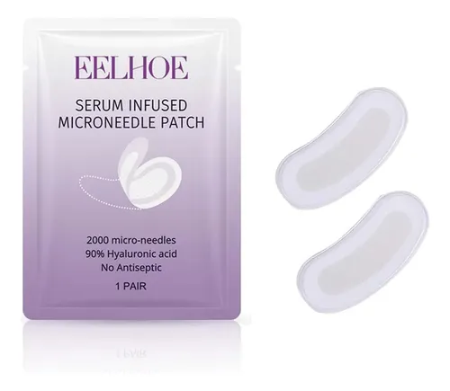 Parche De Ojos Con Microagujas De Colágeno, Máscara De Ojos