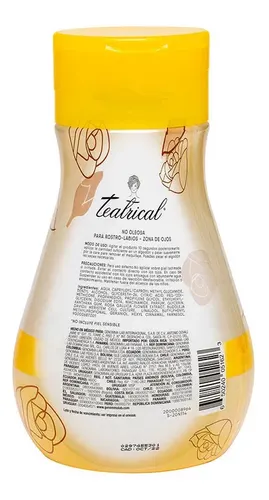 Teatrical Agua Micelar Suave 600 Ml