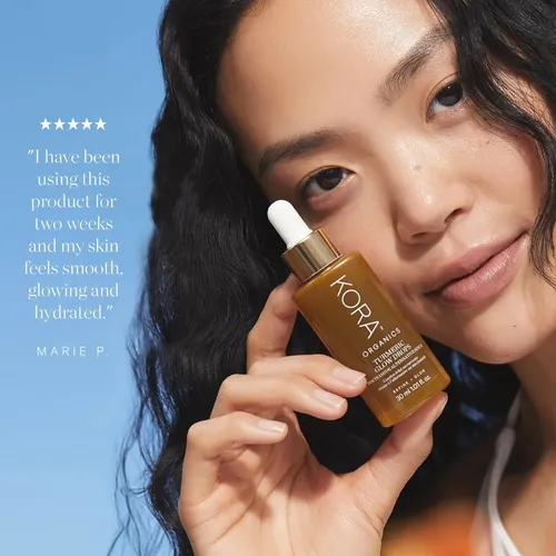 Sérum Facial Kora Organics Turmeric Glow Drops Todo Tipo De Piel Día/noche