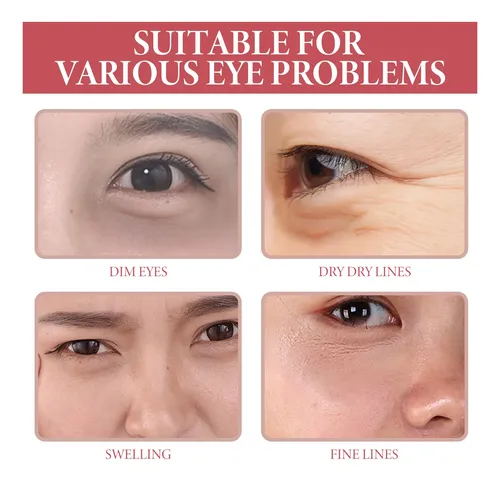 Crema De Ojos Oceaura Para Ojeras Y Líneas Finas