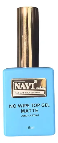 Top Coat Efecto Matte 15ml Navi Uñas Transparente