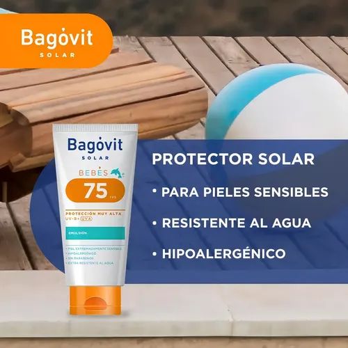 Bagovit Fps 75 Emulsión Corporal Y Facial X 180 Gr