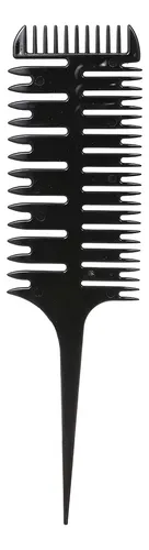. Peine For Teñir El Cabello Con 3 Secciones For Use. Él
