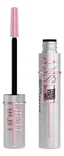 Máscara Maybelline Sky High Con Purpurina, Efecto Diamante,