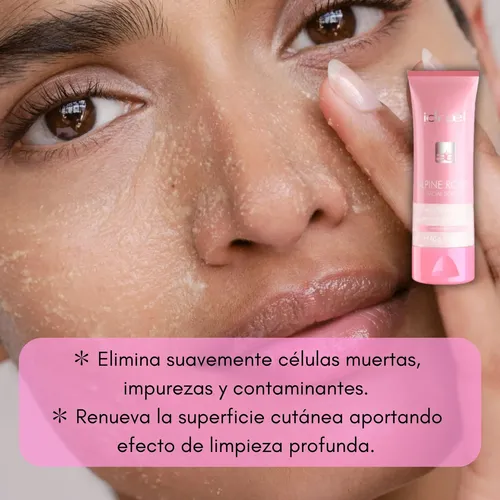 Alpine Roses Exfoliante Facial Scrub Idraet Limpieza Hidrata