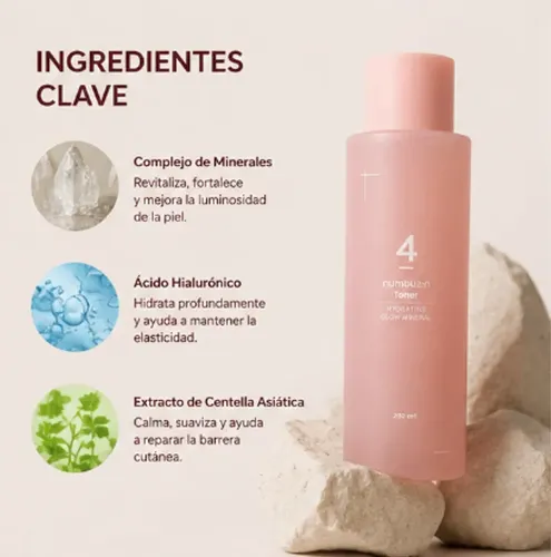 Tónico Mineral Hydrating Glow