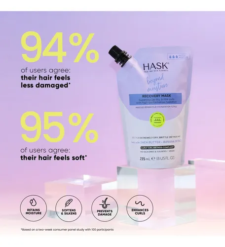 Mascarilla Capilar Hask 235ml Shea Butter Recovery