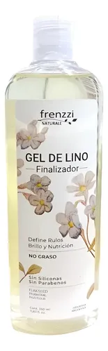 Gel De Lino Define Rulos Brillo Y Nutrición Frenzzi 350ml
