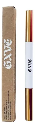 Lápiz De Cejas Ultra Fino Gxve On Point Marrón Claro