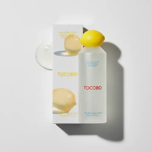Tocobo Aha Bha Lemon Toner Tonico Exfoliante Y Renovador