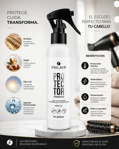 Protector Termico Antiestaticas Y Humectante Frilayp X200g