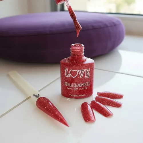 Esmalte Semipermanente Dream Diamond Gel Love