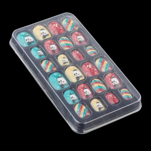 [2 Paquetes De 2 A 6 Paquetes De Puntas De Uñas Prepegadas P
